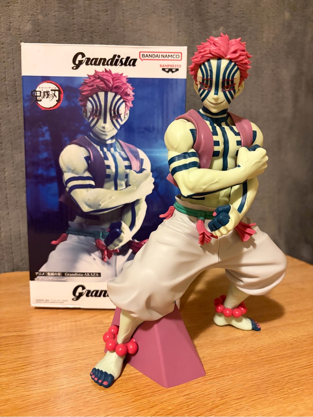 Grandista Akaza Figure Demon Slayer